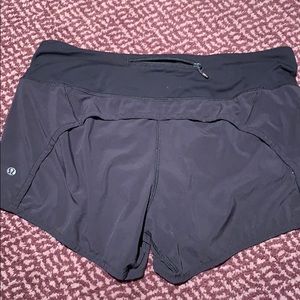 Lululemon black shorts